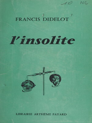 cover image of L'insolite
